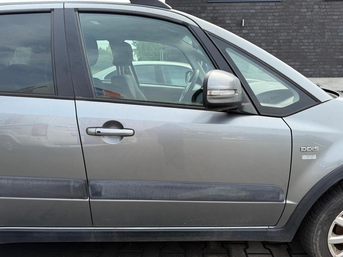 Suzuki SX4 EY original Tür vorn rechts ZCD Galactic Grey Rohbau BJ11